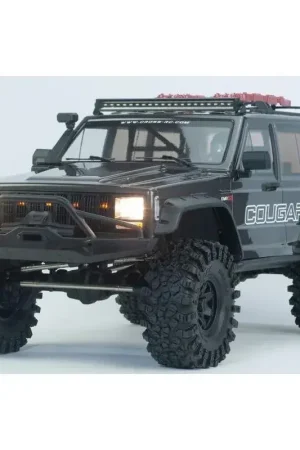 Cross RC 1/8 EMO X2 RTR - Gun Metal Alleen Vandaag