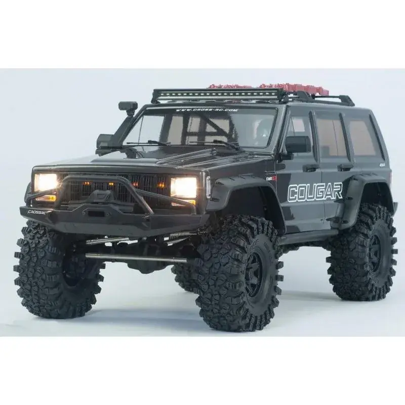 Cross RC 1/8 EMO X2 RTR - Gun Metal Alleen Vandaag