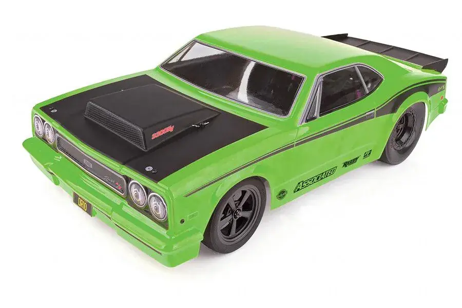 Rechtstreeks Van De Fabrikant Team Associated DR10 Drag Race Car RTR 1/10 - Groen