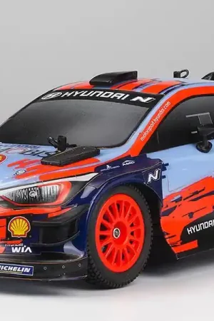 Gereduceerde Prijs Carisma GT24 Hyundai i20 Coupe WRC 4WD 1/24 Micro Rally Car RTR