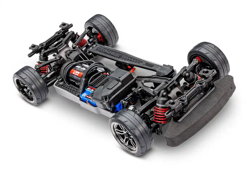 Lage Kosten Traxxas 4Tec 2.0 BL-2S brushless onroad RTR - zonder body