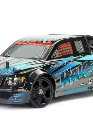 Koop Online FTX Havok 1/14 4WD Drift Truck RTR - Blauw