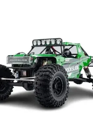 Dagaanbieding Yikong Rock Crawler Rock Slide 1/6 4WD RTR - Groen