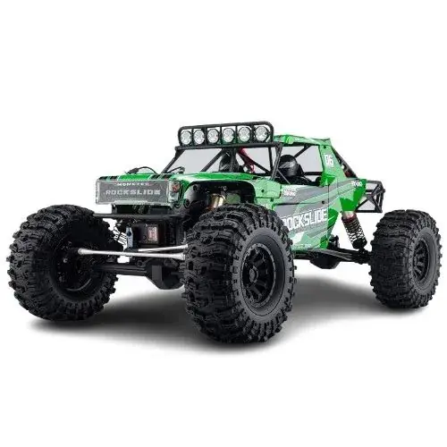 Dagaanbieding Yikong Rock Crawler Rock Slide 1/6 4WD RTR - Groen