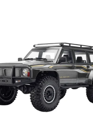 Speciale Aanbieding Yikong 4107 Crawler 1/10 Pro Brushless RTR - Grijs