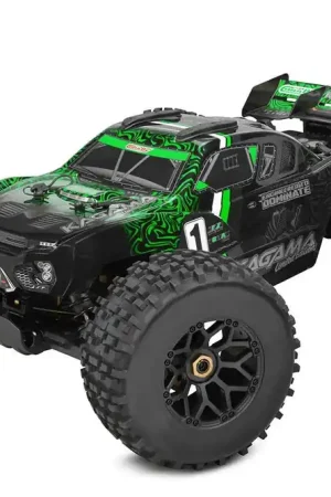 Team Corally Kagama XP 6S RTR - Limited Edition (999 stuks wereldwijd) - Groen Aanbieding