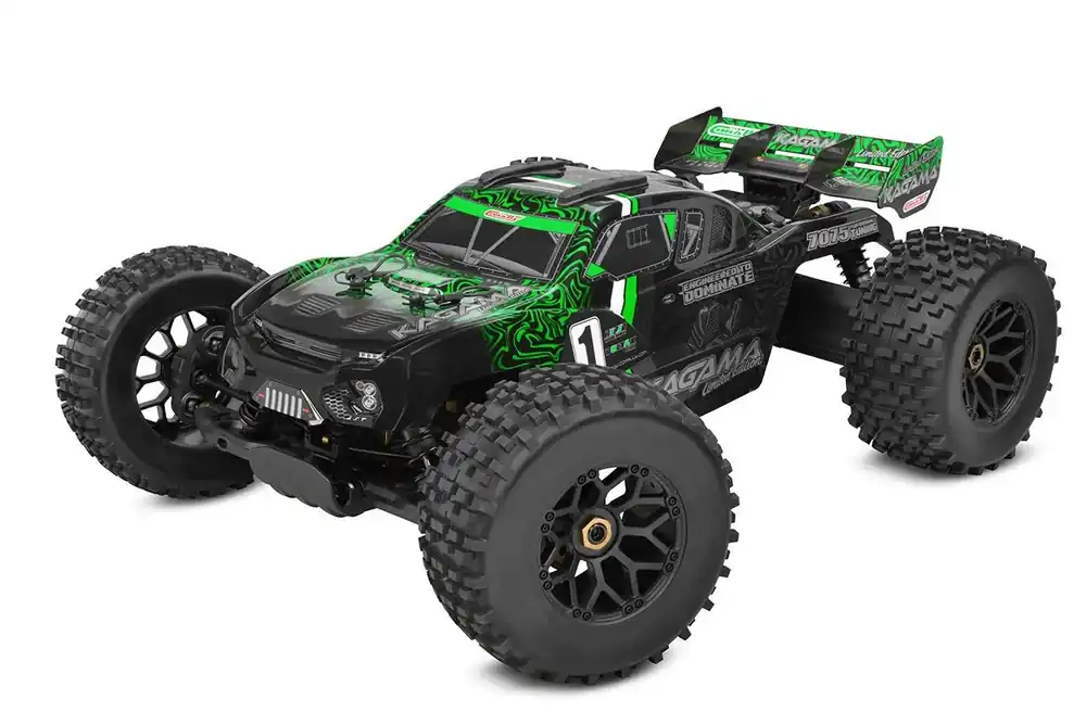 Team Corally Kagama XP 6S RTR - Limited Edition (999 stuks wereldwijd) - Groen Aanbieding