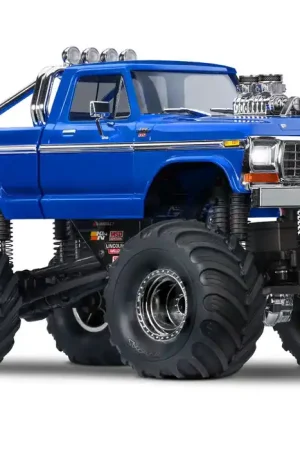 Actieprijs Traxxas TRX-4MT 1/18 Ford F-150 Monster Truck RTR - Blauw