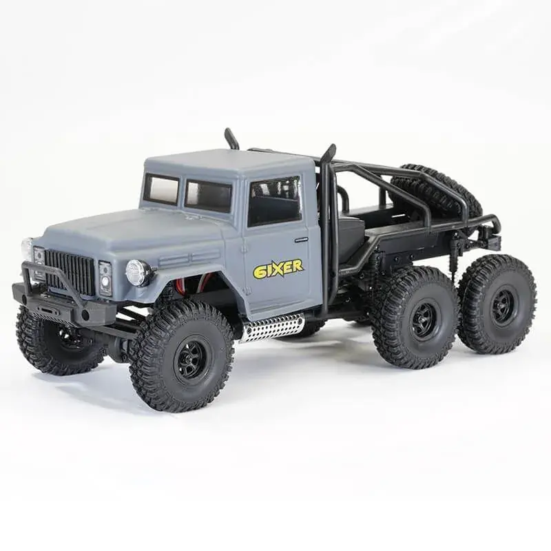 FTX Outback Mini X Sixer 1/18 RTR crawler - Grey Op = Op
