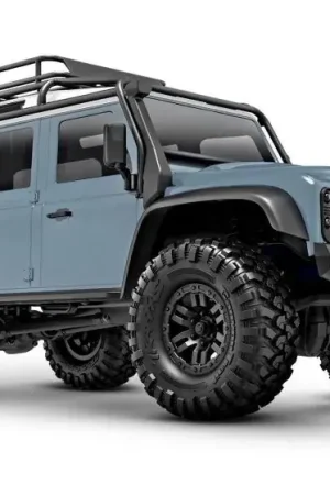 Beperkte Voorraad Traxxas TRX-4M 1/18 Land Rover Defender - Licht Blauw