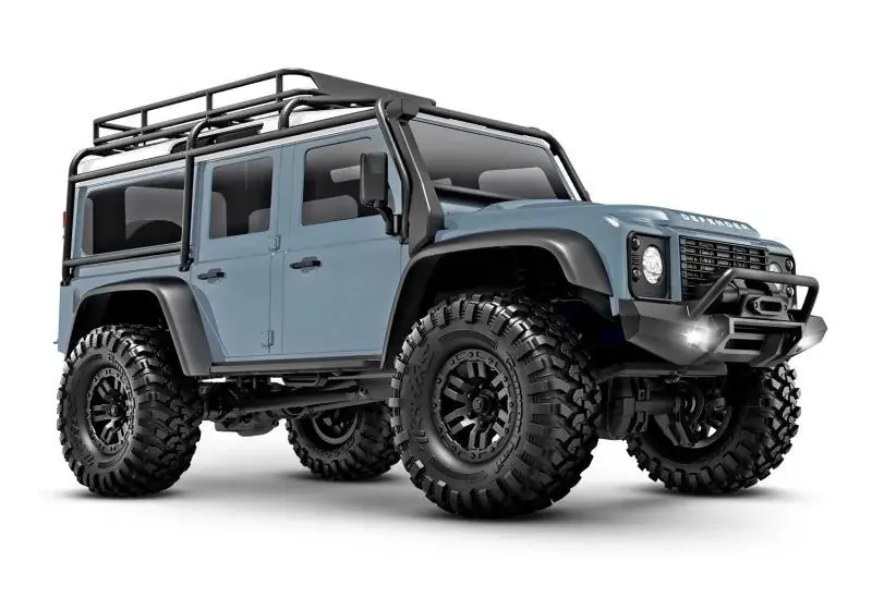 Beperkte Voorraad Traxxas TRX-4M 1/18 Land Rover Defender - Licht Blauw