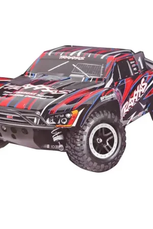 Traxxas Slash 4x4 VXL HD Clipless Brushless Short Course RTR - Rood Weekendaanbieding
