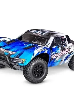 Traxxas Slash 2WD HD VX3 Brushless RTR - Blauw Gratis Retour