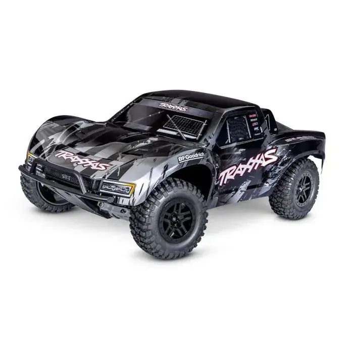 Traxxas Slash 2WD HD VX3 Brushless RTR - Zwart Merkproduct