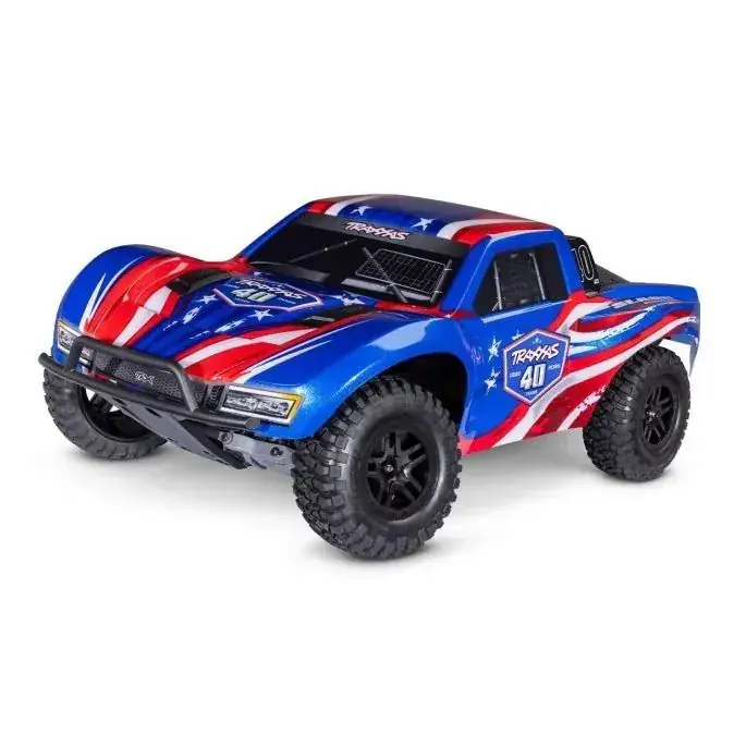 Traxxas Slash 2WD HD VX3 Brushless RTR - 40th edition Korting