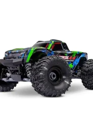 Traxxas Stampede 4X4 HD VX3 Brushless RTR - Groen Favoriet