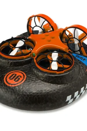 Gecertificeerd Amewi Trix 3-in-1 drone, hovercraft