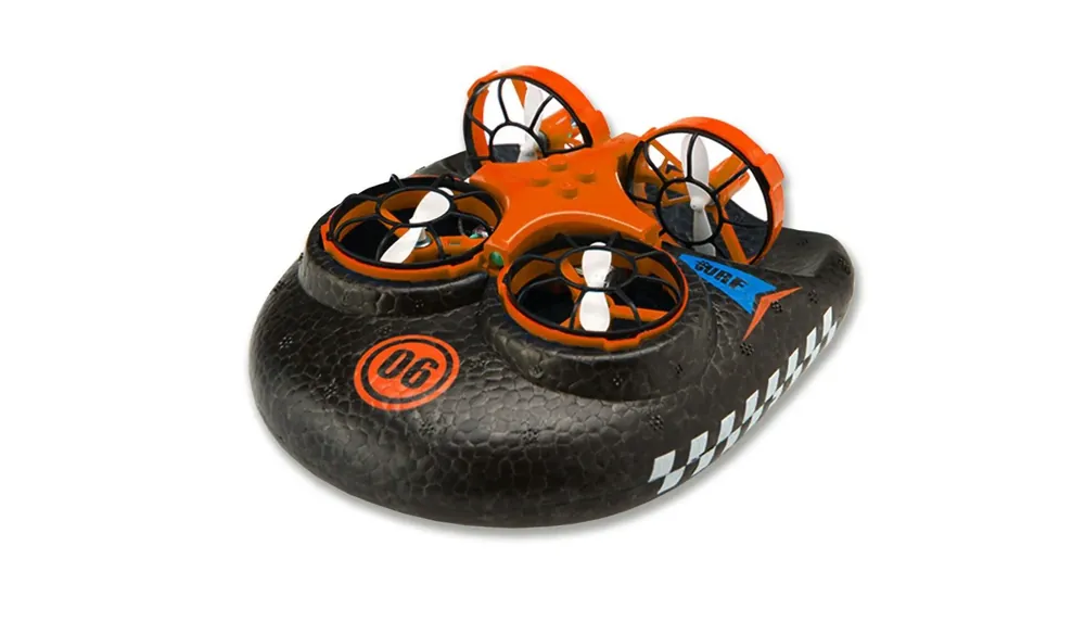 Gecertificeerd Amewi Trix 3-in-1 drone, hovercraft