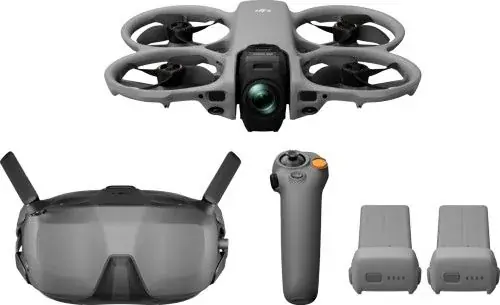 Goedkoop DJI Avata 360 Motion Combo - Incl. RC Motion 3 & Goggles N3