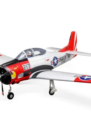 E-Flite Trojan T-28 1.2m BNF met Smart Superprijs