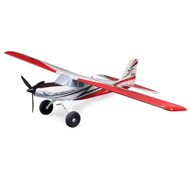 E-Flite Turbo Timber Evolution 1.5m BNF Basic Gereduceerde Prijs