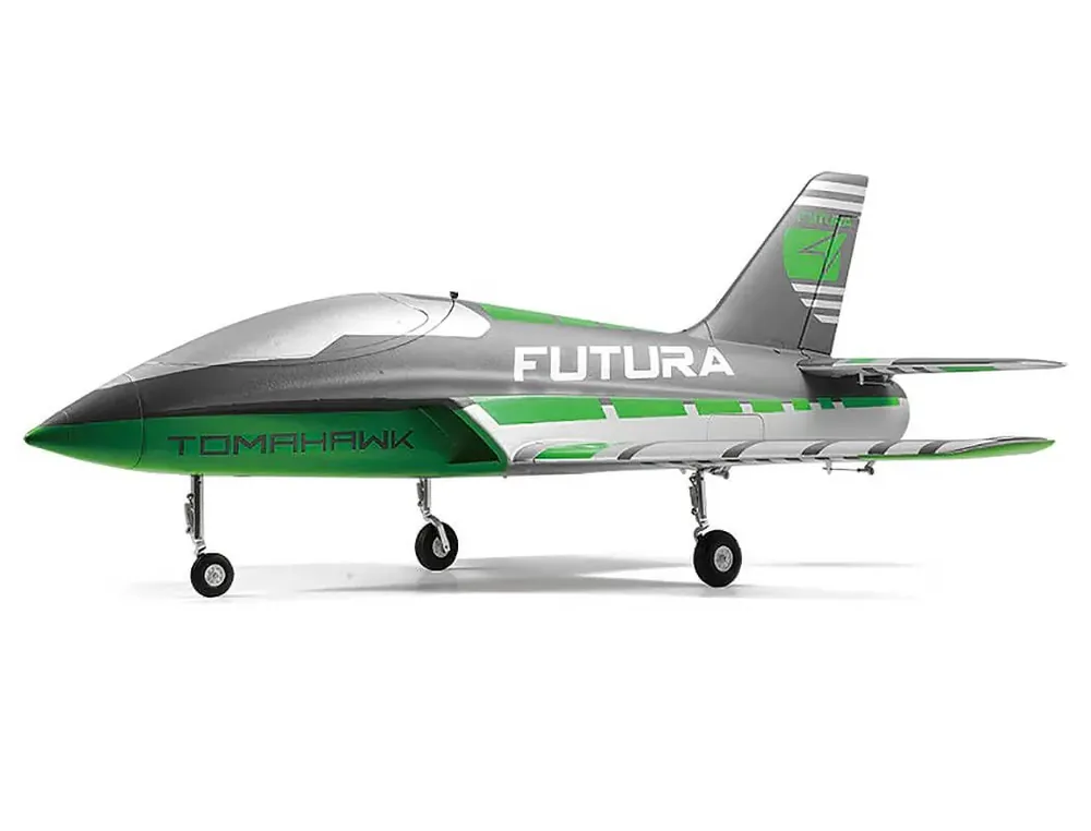 FMS 64mm Futura EDF PNP - Groen Betaalbaar
