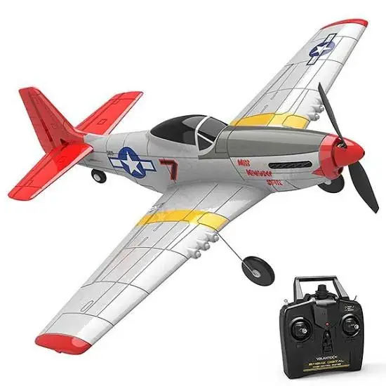 Superprijs Volantex P51D Mustang 400mm vliegtuig RTF