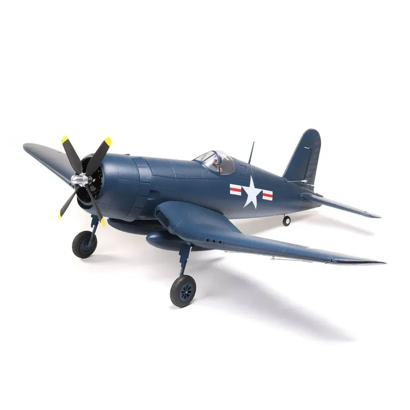 E-Flite F4U-4 Corsair 1.2m BNF Basic, met AS3X en SAFE Select Speciale Aanbieding