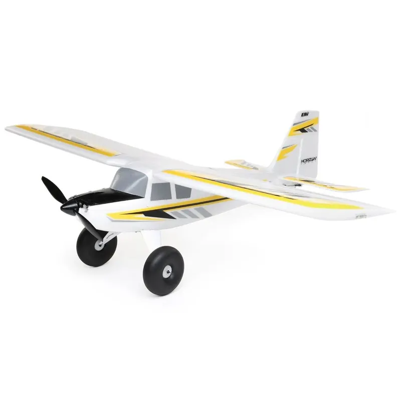 Op = Op E-Flite UMX Timber X BNF Basic, met AS3X en SAFE Select