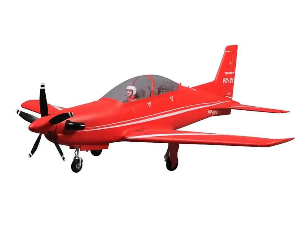 Laatste Versie FMS PC-21 Pilatus 1100mm PNP