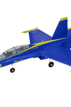 Meest Verkocht XFly Twin 40MM F-18 EDF 705MM Jet ARTF - Blauw