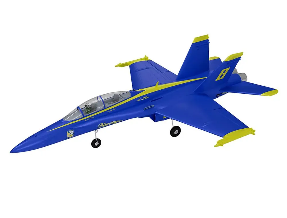Meest Verkocht XFly Twin 40MM F-18 EDF 705MM Jet ARTF - Blauw