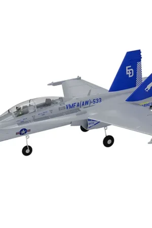 Fabrieksprijs XFly Twin 40MM F-18 EDF 705MM Jet ARTF - Grijs