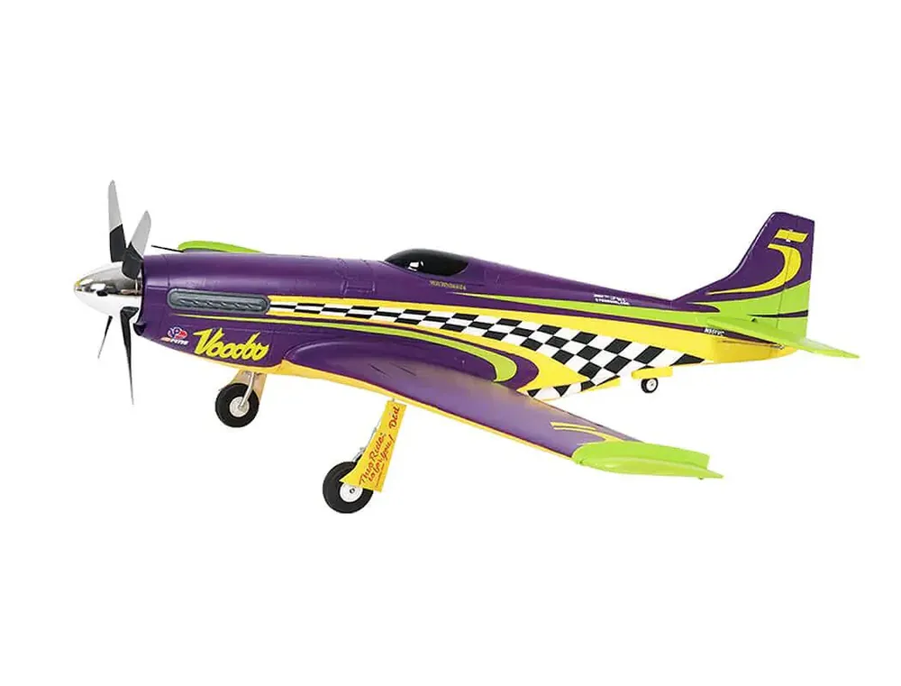 FMS 1100mm P-51 Racing Voodoo PNP Fabrieksprijs