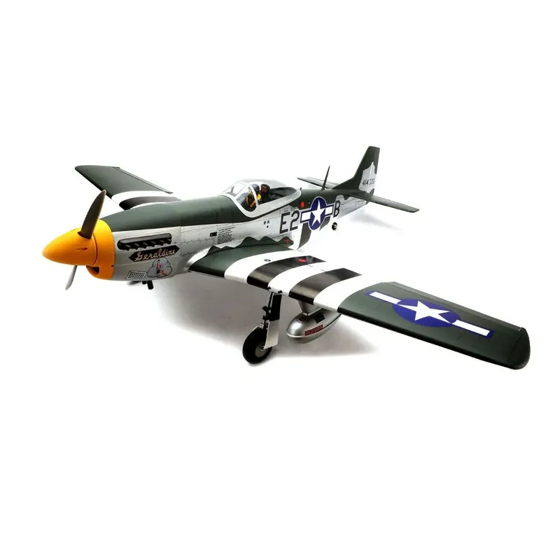Hangar 9 P-51D Mustang 20cc ARF, 69.5" Voordeelprijs