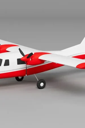 Laatste Versie XFLY P68 Twin 850MM Wingspan ARTF - Rood