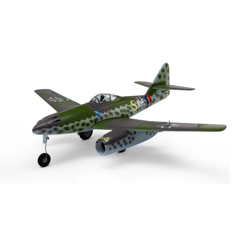 Express Levering E-Flite UMX Me 262 30mm EDF Jet 660mm BNF Basic met AS3X and SAFE Select