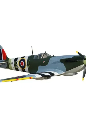 XFLY Supermarine spitfire MKIX Green 1200mm PNP - Zonder landingsgestel Lage Prijs