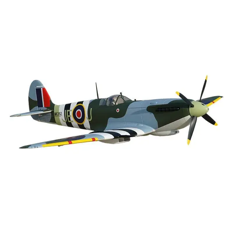 XFLY Supermarine spitfire MKIX Green 1200mm PNP - Zonder landingsgestel Lage Prijs