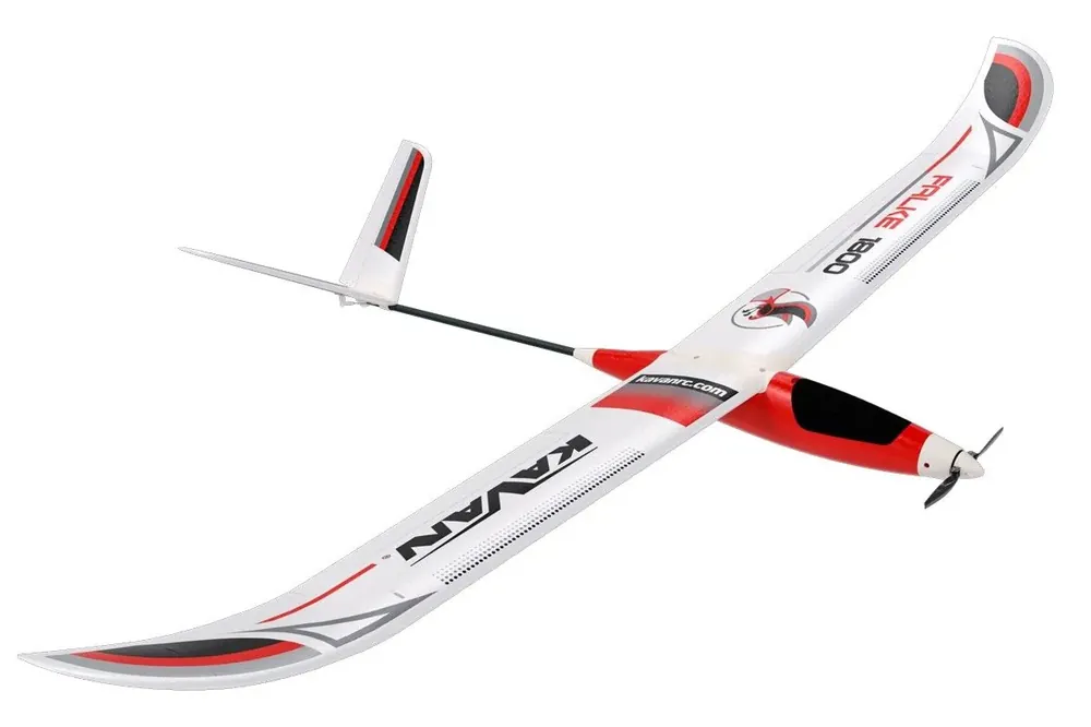 Kavan Falke 1800mm PNP - Rood Seizoensaanbieding