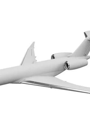 XFLY Twin 40mm J-45 EDF Business Jet PNP - Wit Koop Vandaag