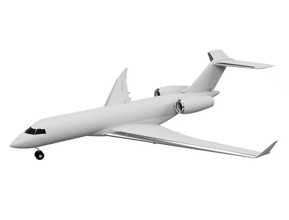 XFLY Twin 40mm J-45 EDF Business Jet PNP - Wit Koop Vandaag