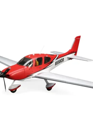 E-Flite Cirrus SR22T 1.5m electro vliegtuig - BNF Basic AS3X & Safe Superprijs