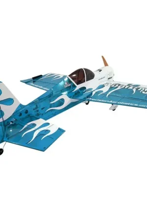 Precision Aerobatics Addiction V4 - Blauw - Kit Laatste Kans