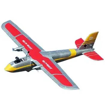 Koop Vandaag Xfly X1500 Long endurance FPV - PNP - Rood
