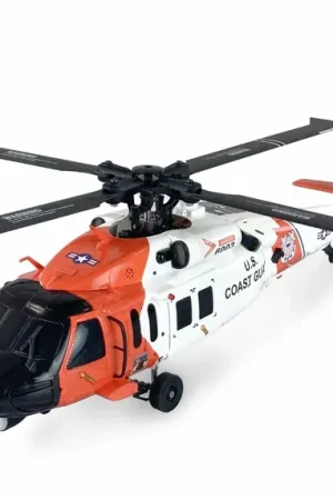Uitverkoop Amewi UH60 Black Hawk Coastguard 6-Kanaals helikopter RTF