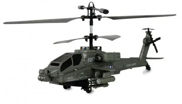 Laatste Kans Amewi Apache AH-64 Coaxiaal Helicopter RTF