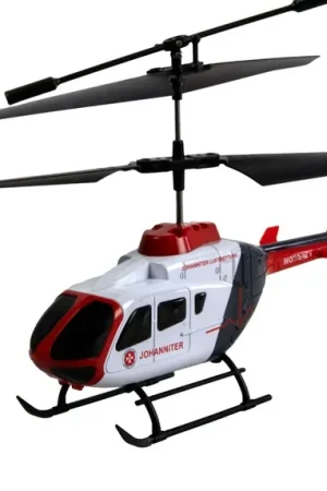 Tijdelijk Beschikbaar Amewi EC135 CX Johanniter Coaxiaal Helicopter RTF