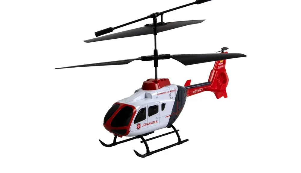 Tijdelijk Beschikbaar Amewi EC135 CX Johanniter Coaxiaal Helicopter RTF