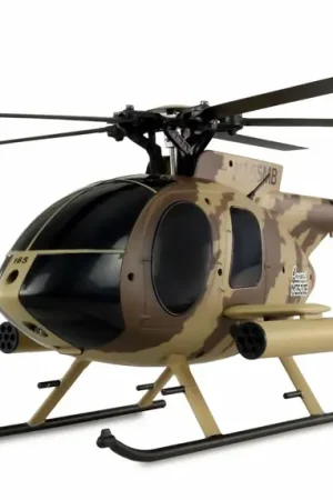 Amewi AFX MD500E 4-Kanaals helikopter 6G RTF - Bruin Koop Online